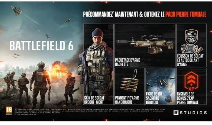 Immagine prodotto EA Games Battlefield 6 (PS5, DE, IT, FR)