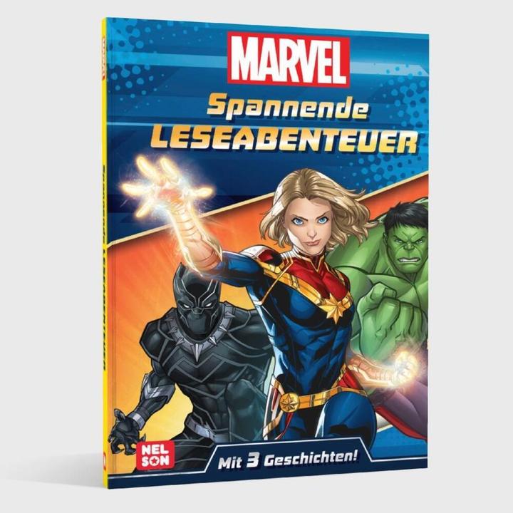 Immagine prodotto Marvel: Spannende Leseabenteuer (Tedesco, 2024)