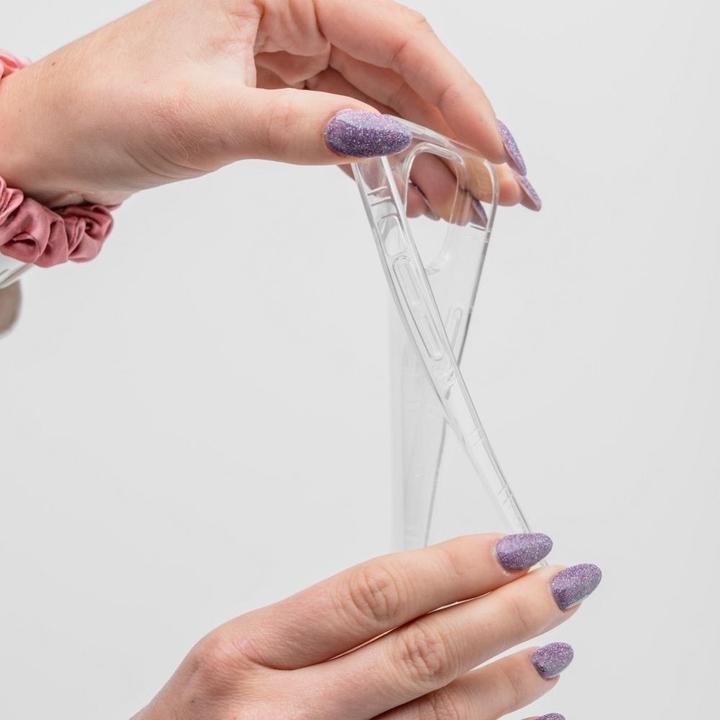 Produktbild Forcell Back panel cover F-PROTECT Long Lasting thin case for SAMSUNG A25 transparent (Samsung Galaxy A25)