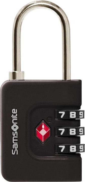 Actual product image Samsonite TA REVOLUTION, Lock, BLACK