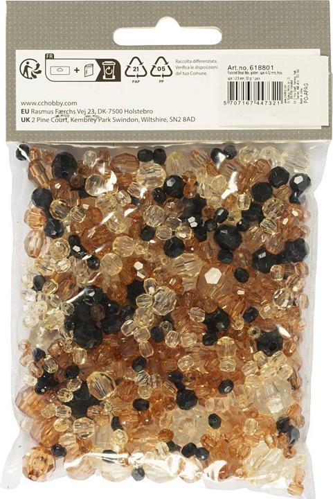 Actual product image Creativ Company Faceted bead mix