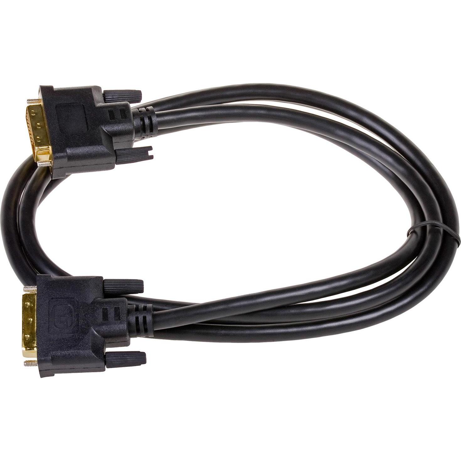 Thumbnail - Akyga AK-AV-06 DVI-Kabel DVI-D (1.80 m, DVI), Video Kabel