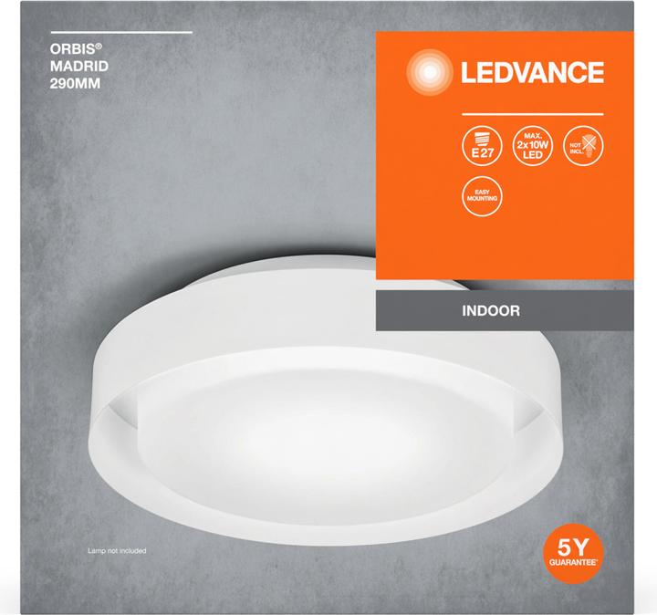 Image du produit Ledvance Orbis Madrid (E27)