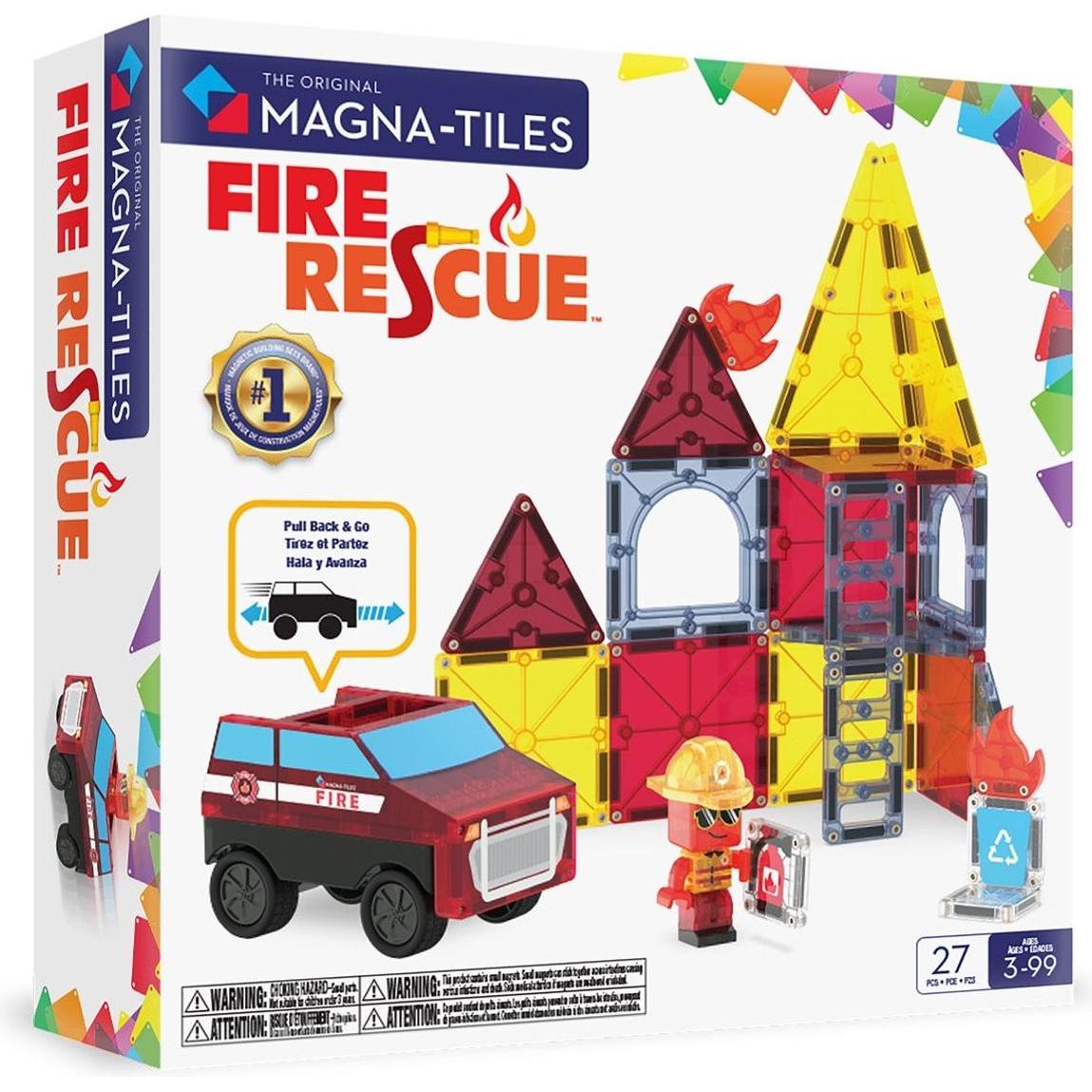 Magna-Tiles Soccorso antincendio