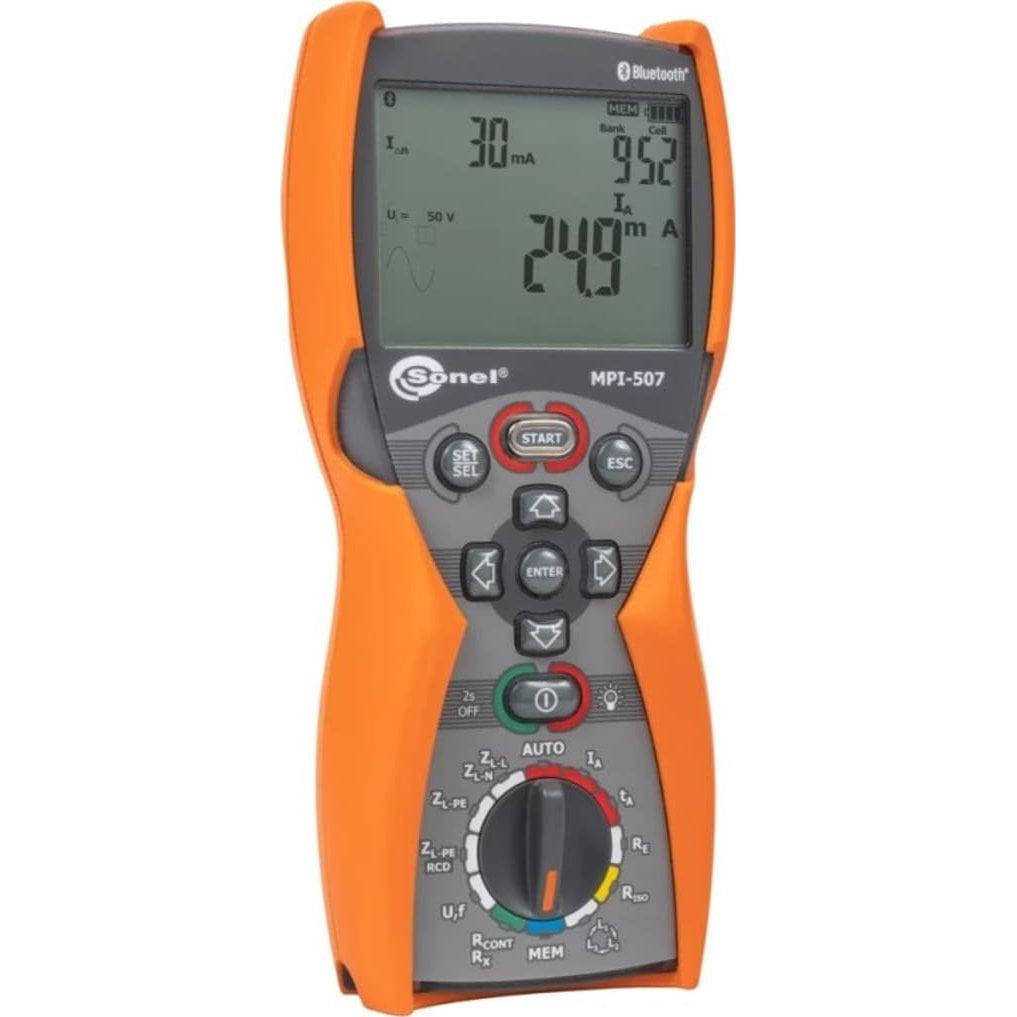 Sonel, Multimeter, MPI-507 WMPLMPI507 Parametermessgerät für Elektroinstallationen