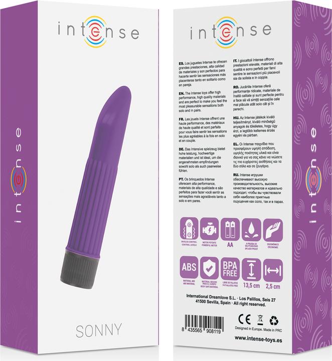 Actual product image Intense Vibrator "Sonny