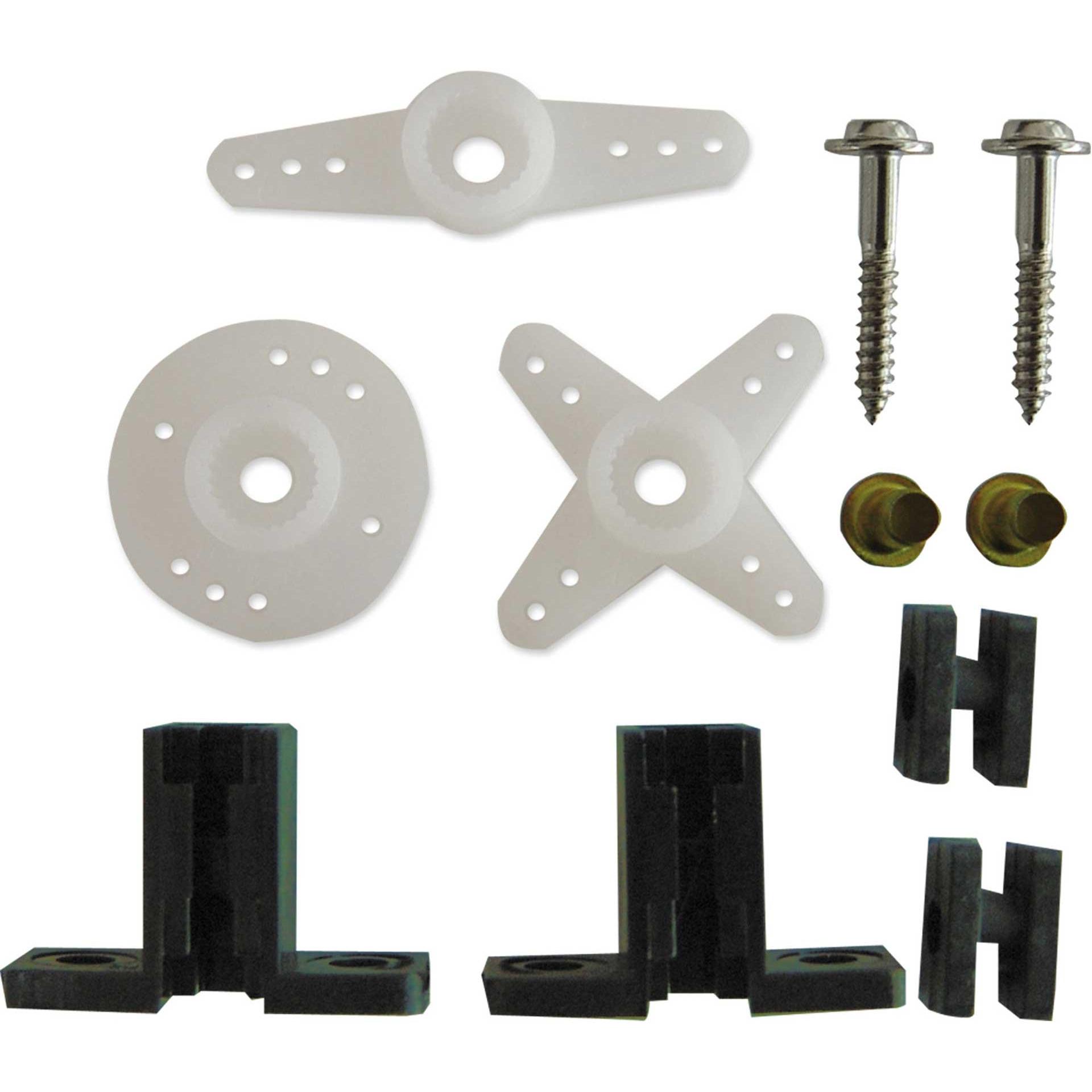 Thumbnail - Hitec servohebel klein 3stk.