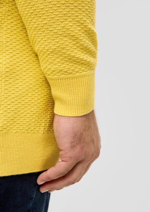 Produktbild s.Oliver Strickpullover Pullover aus Baumwolle (3XL)
