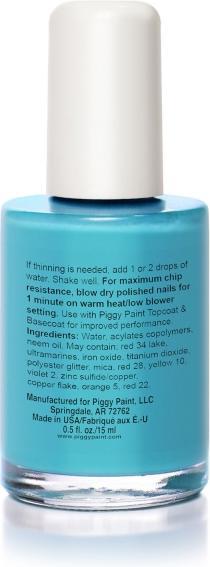 Produktbild Piggy Paint - ungiftiger Nagellack - Bubble Trouble