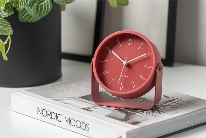 Actual product image Karlsson Designer alarm clock KA5989RD