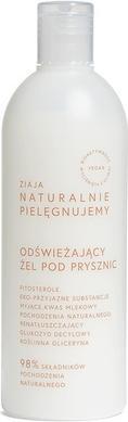 Actual product image Ziaja Naturally We Care For Refreshing 400ml (400 ml)