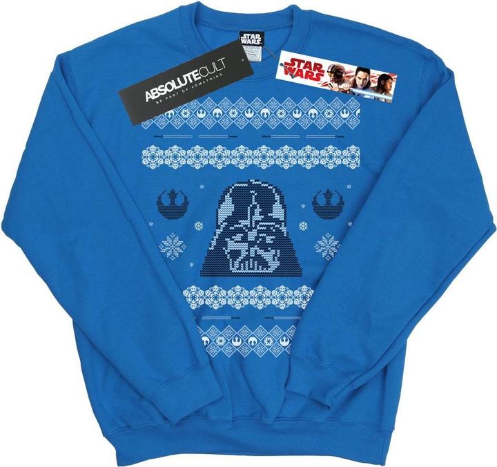 Produktbild Star Wars Christmas Darth Vader Fair Isle Sweatshirt (4XL)