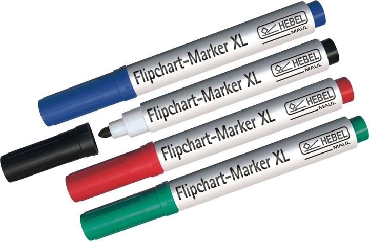 Actual product image Maul Flipchart marker XL, 4 pieces (4x)