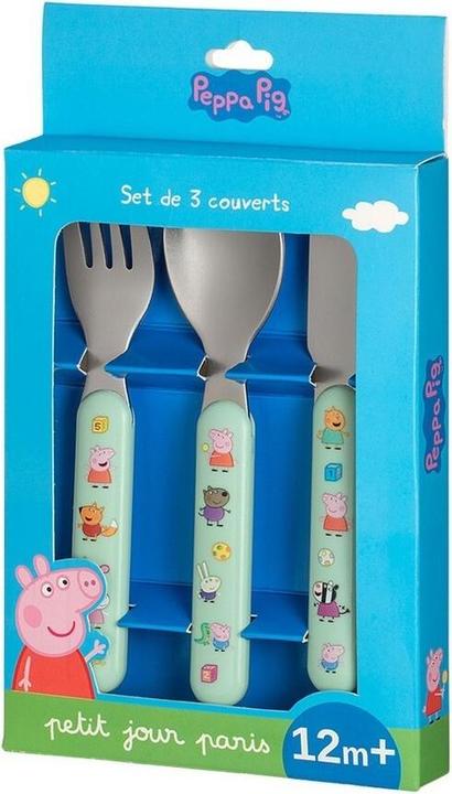 Produktbild Petit Jour Paris Peppa Pig (x3)