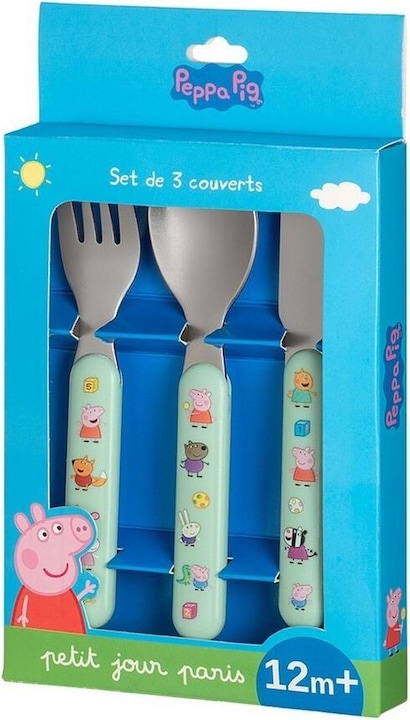 Produktbild Petit Jour Paris Peppa Pig (x3)