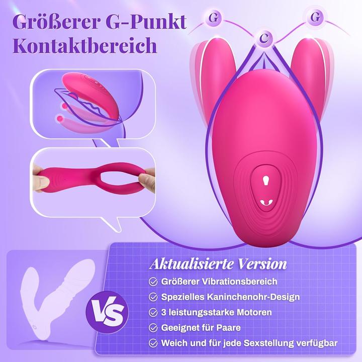 Actual product image Cacuola Doppelvibrator für Paare