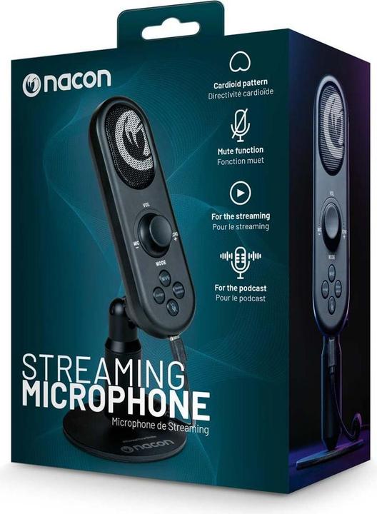 Produktbild Nacon Gaming Streaming Microphone