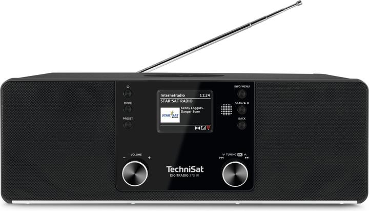 Immagine prodotto TechniSat DigitRadio 370 IR (DAB, FM, Bluetooth, WiFi)