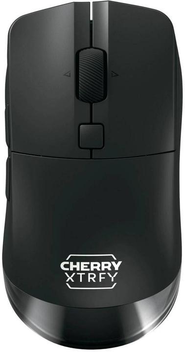 Produktbild CHERRY xtrfy M50 Black Wireless Mouse (Kabellos, Kabelgebunden)