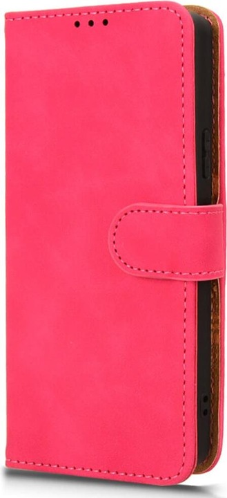 Actual product image Cover-Discount Sony Xperia 10 VI - Suede look case in vintage design (Sony Xperia 10 VI)