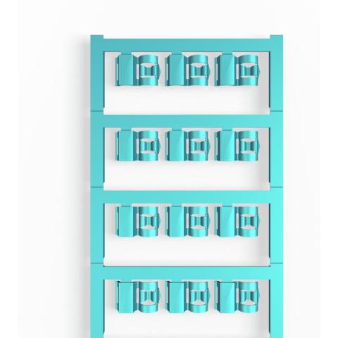 Weidmüller, Accessori per il collegamento dei cavi, Segnacavo a filo Kst Ř4-6mm 1062030000