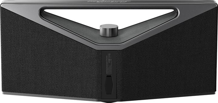 Image du produit Bugani Brief Pro Bluetooth-Lautsprecher black+silver (12 h)