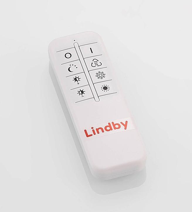 Produktbild Lindby LED-Deckenlampe Fjardo CCT Quadrate schwarz (1240 lm)