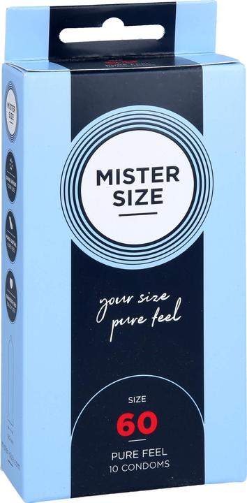 Produktbild IMP Mister Size 60, 10 St KOD (10 Stk.)