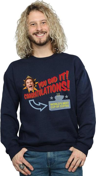 Produktbild Elf World's Best Coffee Sweatshirt (L)