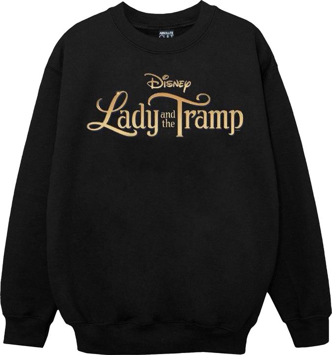 Image du produit Disney - Sweat LADY AND THE TRAMP CLASSIC LOGO - Fille (116)