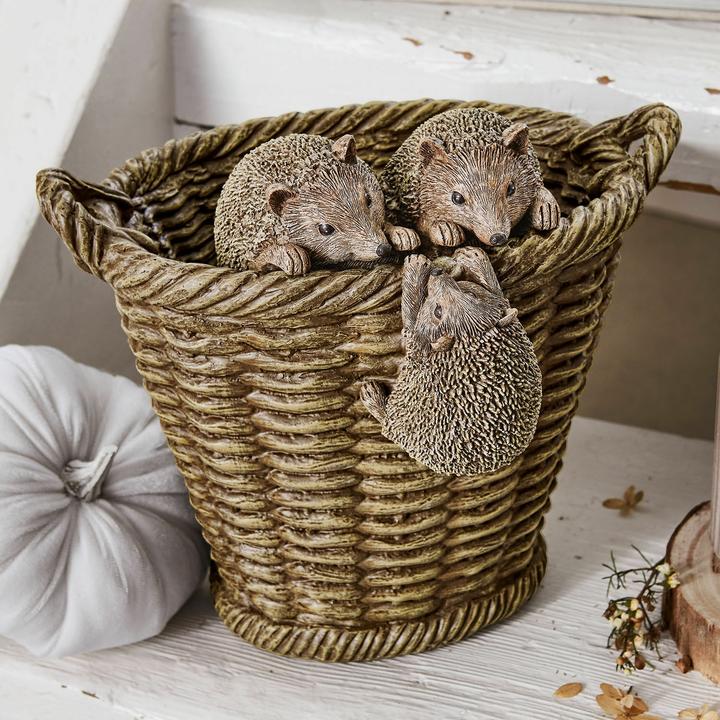 Produktbild Loberon Übertopf Gabriel braun (19 cm)