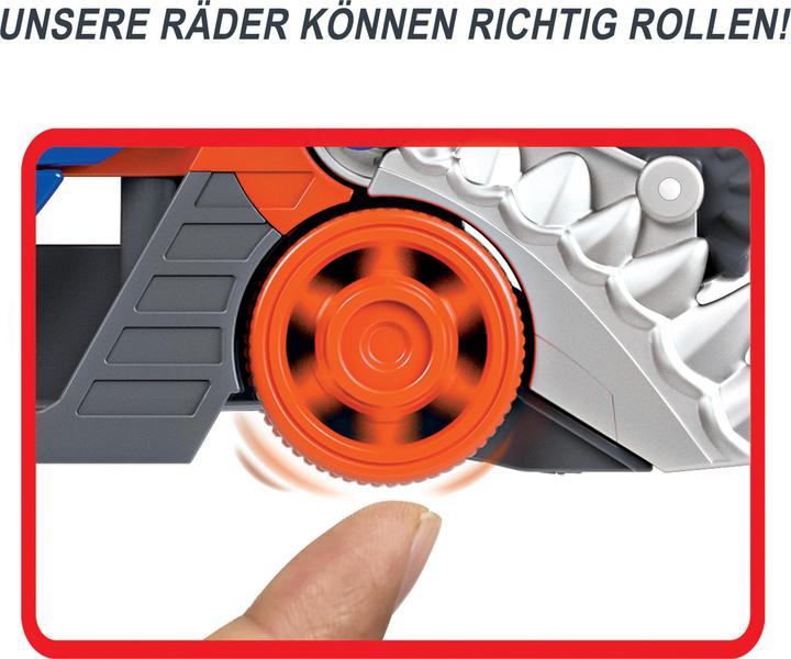 Actual product image Hot Wheels HW Hungry Shark Transporter