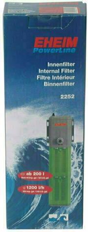 Actual product image Eheim Internal filter (200 l, Internal filters)