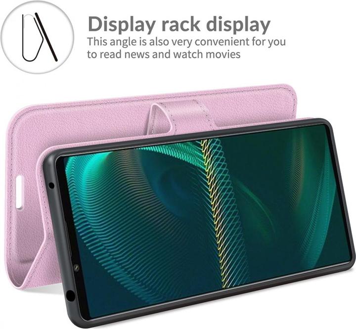 Actual product image Screenguard Sony Xperia 5 III Leather Guard Leather Case (Sony Xperia 5 III)