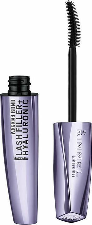 Immagine prodotto Rimmel London Wonder'bond Hyaluronic Acid Eyelash Filler #02-Brown - 11 Ml (11 ml)