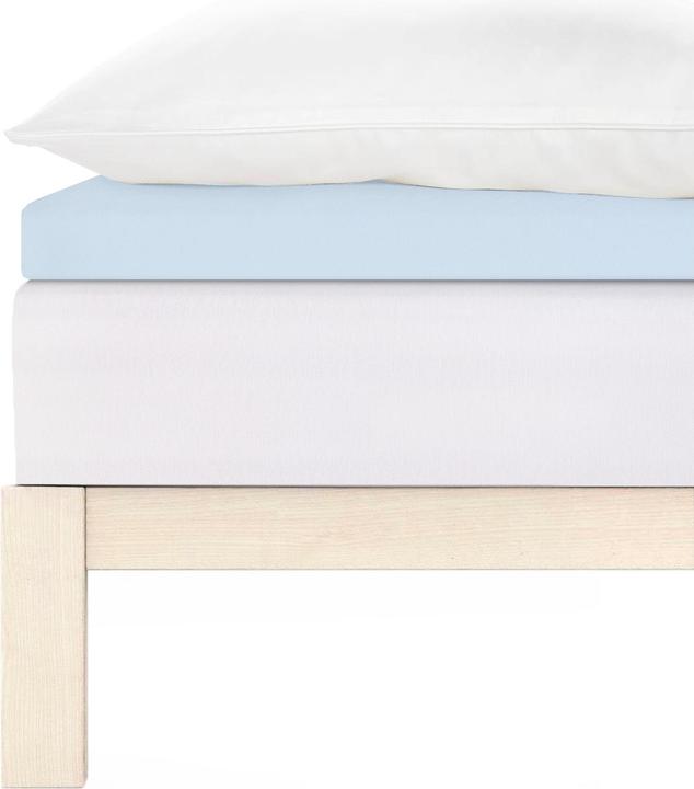 Actual product image Living Home Topper Elastic Jersey (140-160 x 200 cm)