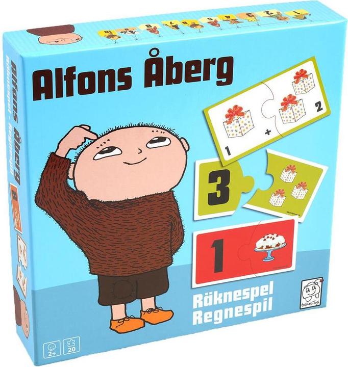 Produktbild Barbo Toys 7801 Brettspiel Puzzle (20 Teile)
