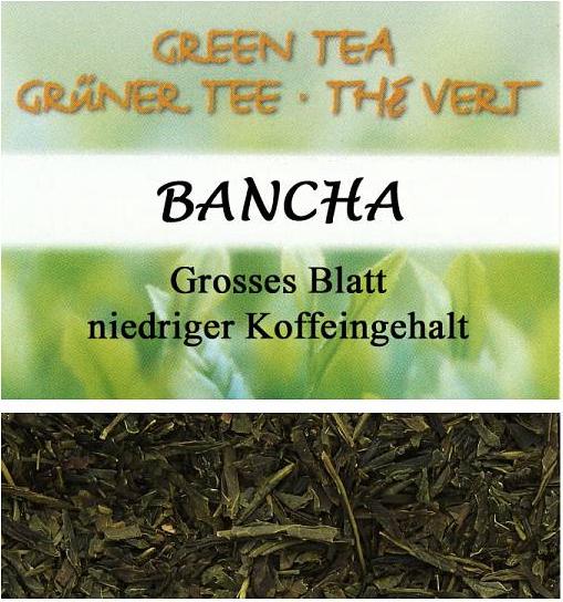 Produktbild Herboristeria Grüntee Bancha (100 g)