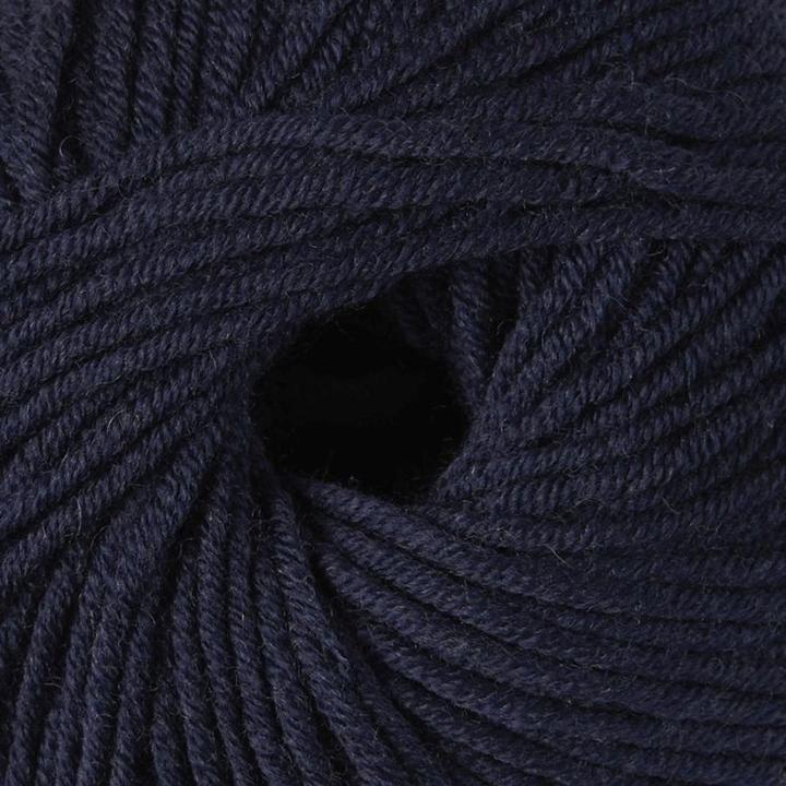 Actual product image DMC col. 016 denim approx. 80 m 50 g (80 m)