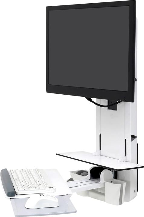 Ergotron StyleView Sit-Stand Vertical Lift (Wall, 24")