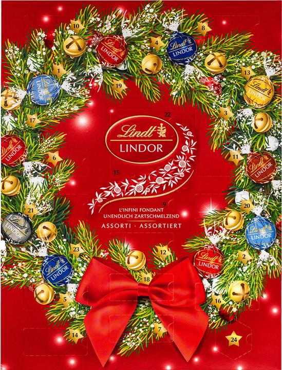Lindt Lindor Adventskalender