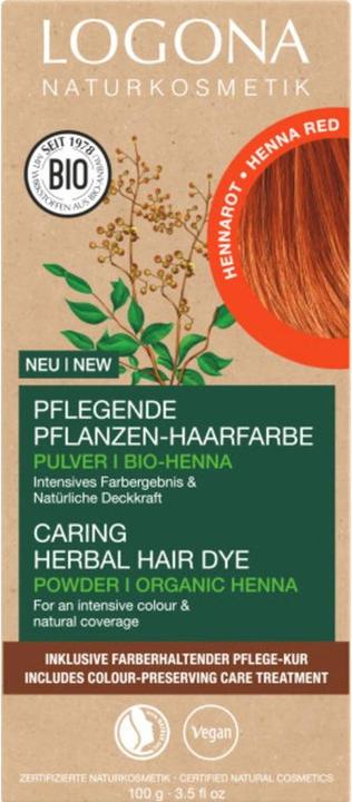 Produktbild Logona Pflanzenhaarfarbe (040)