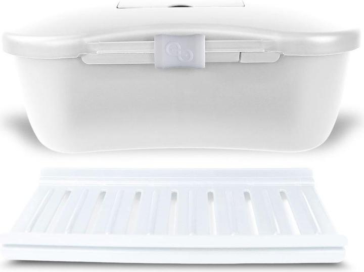 Actual product image Joyboxx Hygienic Storage System White (18.50 cm, 1x)