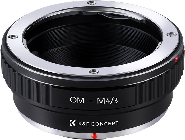 Produktbild K&F Concept High Precision Lens Adapter Mount, OM-M4/3