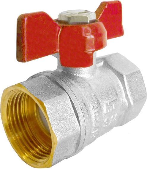 Actual product image MT WATER VALVE 40932020 3/4 FF (SHORT HAND