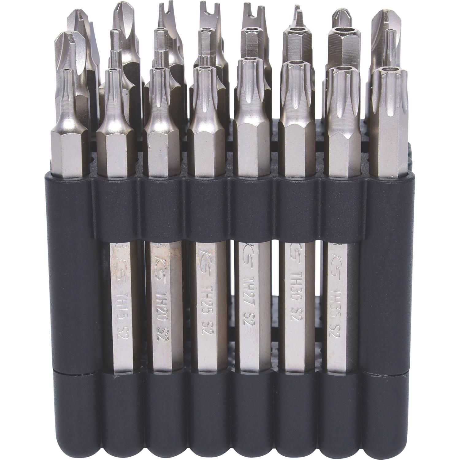 Thumbnail - KS Tools, Bits, 1/4" Bit-Satz mit Sicherheitsbits (1/4")