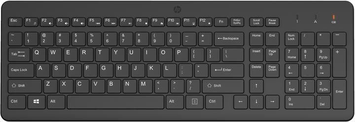 Actual product image HP 220 Wireless keyboard (Eng. Int., Wireless)