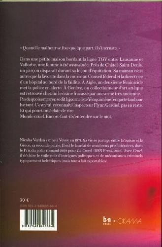 Actual product image Cruel : roman noir (French, Verdan Nicolas, 2023)