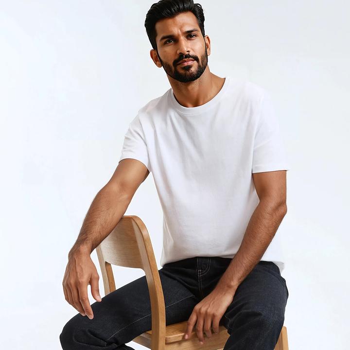 Produktbild La Redoute Collections T-Shirt aus Bio-Baumwolle (L)