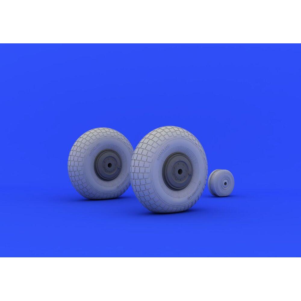 Eduard Ruote Mosquito Mk.VI per Tamiya